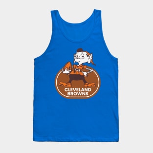 Cleveland Browns with Iconic Elf Tank Top